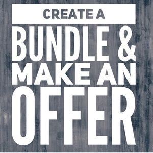 Open to reasonable offers!